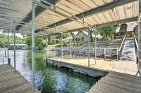 Spacious, Lakefront Home w/ Private Dock! - parking