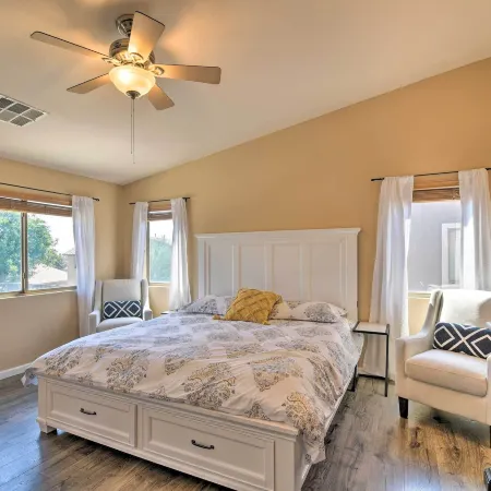 Walk to Surprise Stadium: Villa w/ Covered Patio!