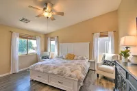Walk to Surprise Stadium: Villa w/ Covered Patio! - parking