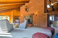 Hot Tub & Sauna! 7-Acre Coastal Michigan Home - 3-Star