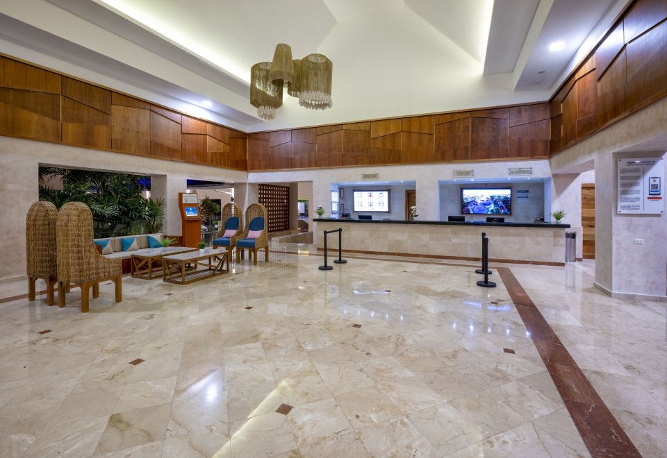 Viva Wyndham Azteca - All InclusiveOver view