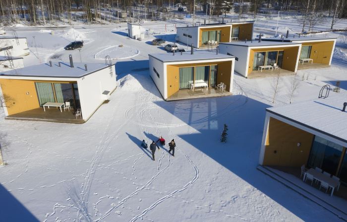 Nallikari Seaside Villas