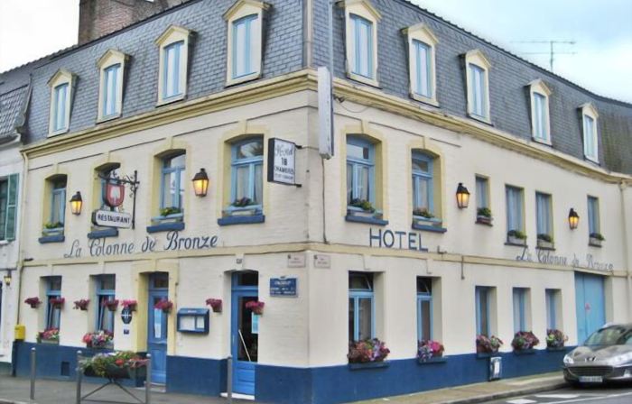 The Originals Boutique Hôtel la Colonne de Bronze Saint-Valéry-Sur-Somme