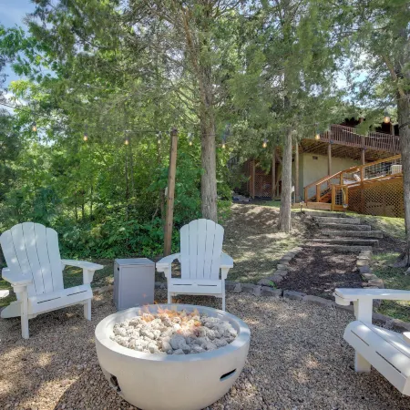 Lakefront Cabin in the Smoky Mountains