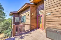 Mountain-View Deck: Bright Sedona Home - Maalaistalo
