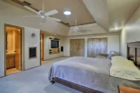 Pool & Hot Tub: Lakefront Harlingen Home - Wifi
