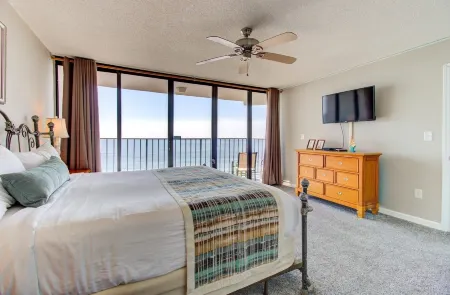 1114 Boundless Awe by Atlantic Towers Отели в г. Каролина Бич