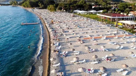 Foga Beach Homes Отели в г. Fatih Mahallesi