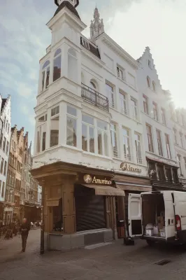 A Place Antwerp - Boutique Suites & Flats - Oude Koornmarkt 1 Hotels in 