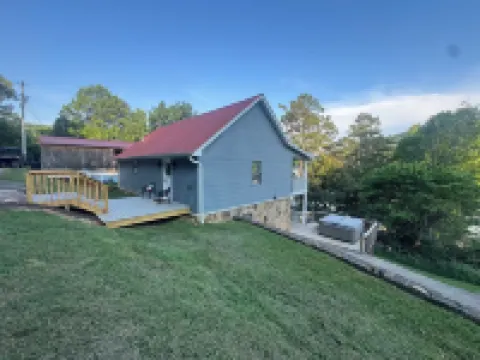 5 Bedroom Norris Lake Home with Covered Boat Slip at Sugar Hollow Marina