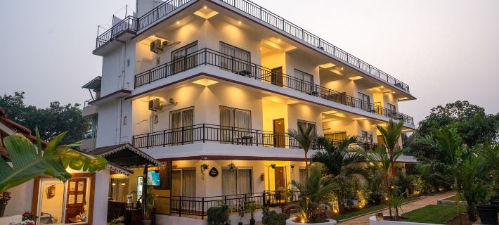 Aaria Hills Hotels in Arambol