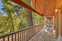 Heber Springs Cabin w/ Deck + River Views! - 3-Star