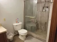 Spacious 1 BR Apartment located above a Salon.