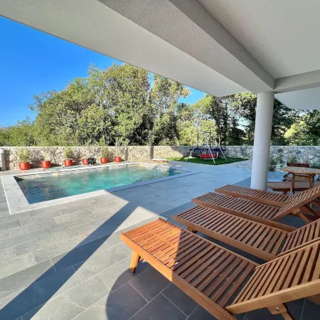 Group Holiday Villa with Pool