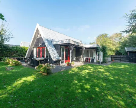 Sandepark 151 Villa for 8-Person with Large Garden Hotels in Callantsoog