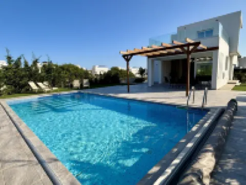 Sunrise Villa with Pool by TrulyCyprus Hotels in Perivolia