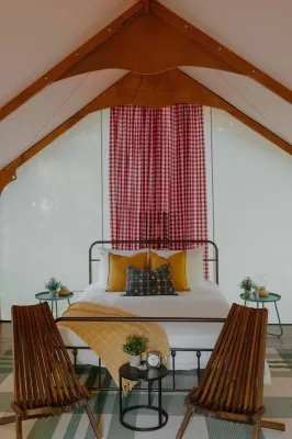 Field Trip Unit 5 XL Canvas Cabin Family & Dog-Friendly