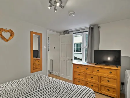 Porthole Cottage Отели рядом с достопримечательностью «Heligan Caravan and Camping Park»