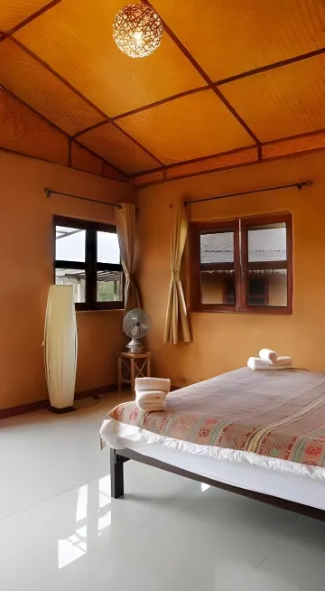 ห้องสุพีเรียร์พร้อมวิวภูเขา(เตียงควีนไซส์)