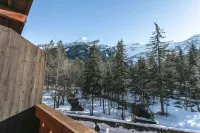Hôtel les Sources - con vistas a la montaña