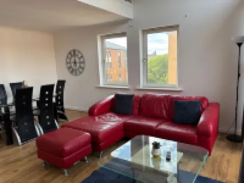 The Ovo Hydro Penthouse with Free Parking