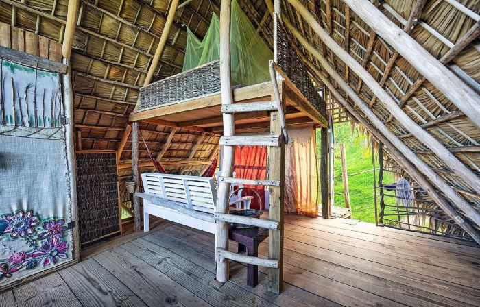 Tropical Cottage En Eco Casa Algana