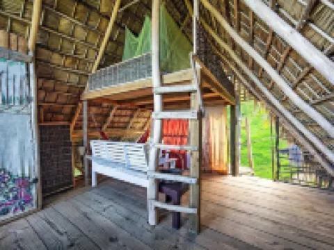 Tropical Cottage En Eco Casa Algana Hotels in El Limon