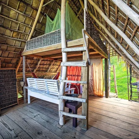 Tropical Cottage En Eco Casa Algana