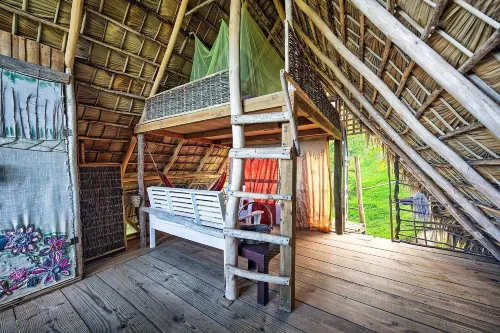 Tropical Cottage En Eco Casa Algana - Homestays