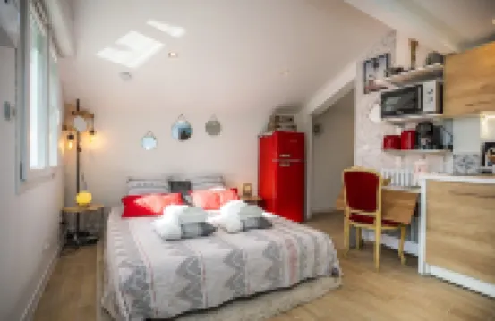 Smart Casa a lovely love nest for a Paloise getaway - Free parking 24/24