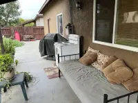 Luxurious 4-bedroom home with patio