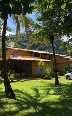 Beautiful house in Paúba SP - 4 suites - 2km de Maresias