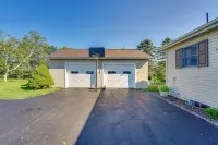 Muncy Vacation Rental w/ Deck & Views - Country Houses