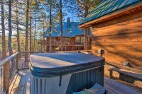 Family Cabin w/ Hot Tub: 1 Mi to Angel Fire Resort - ペット同伴可