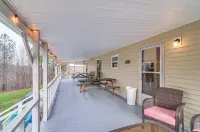 Monticello Home w/ Deck & Fire Pit < 1 Mi to Water - 3-Star