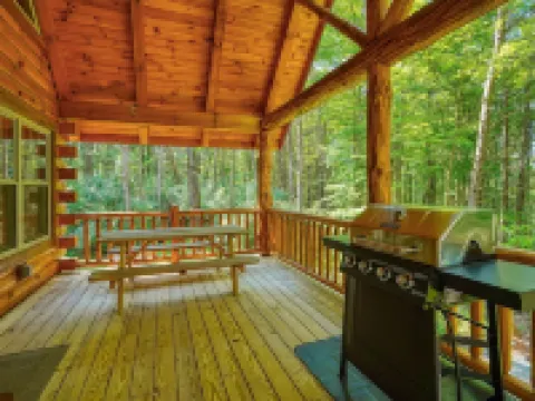 Hickory Haven at Trickle Creek at Hocking Hills 馬裏恩酒店