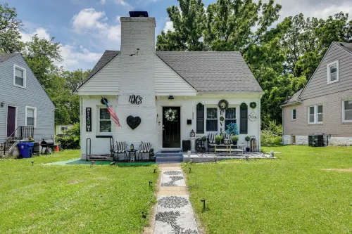 Newly Remodeled! Luxe Gem - 3 Mi to Johns Hopkins