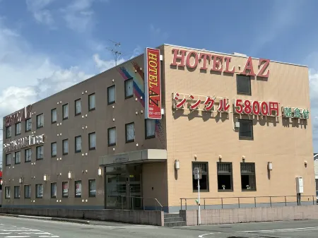 Hotel AZ Kumamoto Kashima Отели рядом со станцией JR Matsubase station