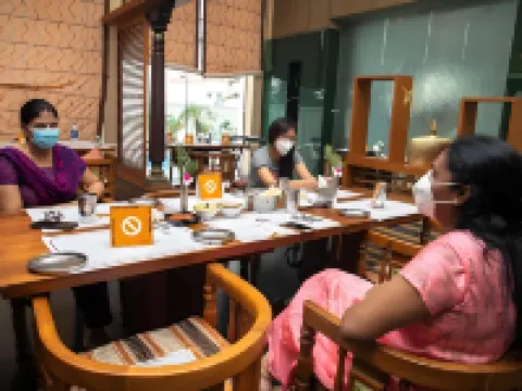 Grand Estancia Salem โรงแรมในเซเลม