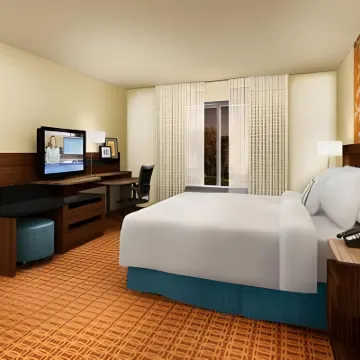 Fairfield Inn & Suites Atlanta Gwinnett Place Hotels near Jeju Sauna