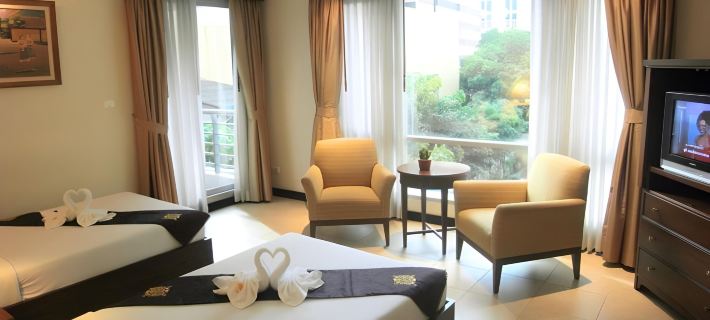 De Arni Hotel Hotele w: Bangkok