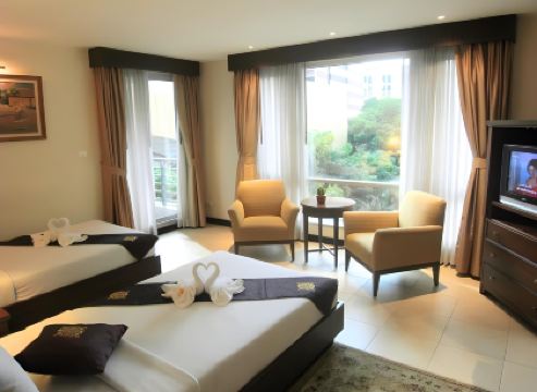 โรงแรมเดอ อาร์นี่ กรุงเทพ