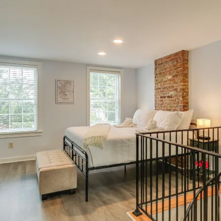 Dtwn at Your Door: Historic Frederick Gem w/ Yard!