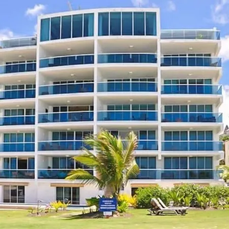 501 Ocean front condo at Ocean One Maxwell coast road Barbados
