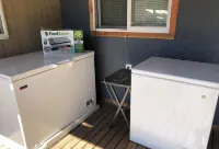 River access! Clean & comfy 5th wheel, located near the famous Kenai River