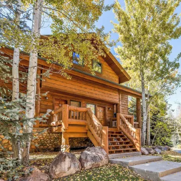 Lazy Bear Log Cabin Canyons Park