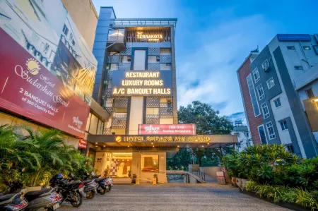 Hotel Sudarshan Grand Отели рядом со станцией Secunderabad Junction Railway Station