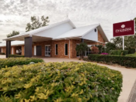 Emerald Maraboon Motor Inn Hoteles en Emerald