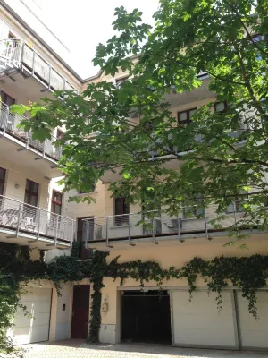 3-huoneen Huoneisto "Am Roßplatz", Sis. Fi ja Jopa 8 Henkilöä Parveke. Autotalli Hotels in Zentrum-Süd