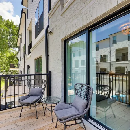 Modern Downtown Apt w/ Balcony in Wake Forest!